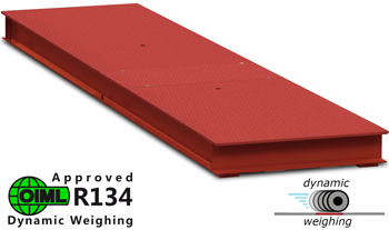 RWS: PLATFORM FOR DYNAMIC WEIGHING OF THE VEHICLE AXLES